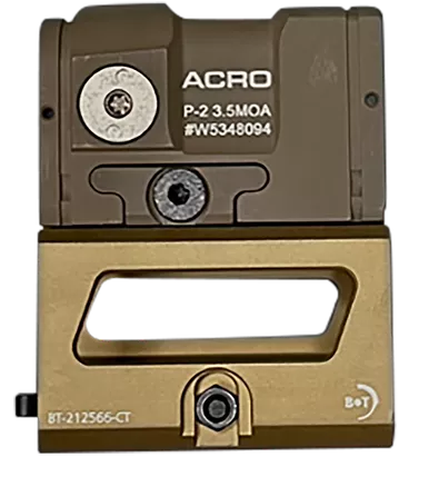 B&T Aimpoint ACRO P-2, 3.5 MOA Red Dot, Flat Dark Earth