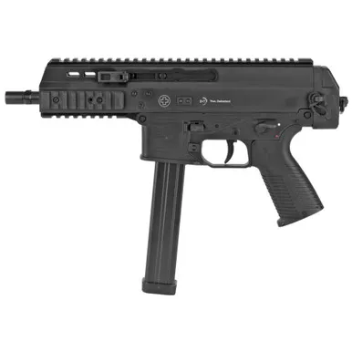 B&T APC45 PRO, 45ACP, 6.8" Barrel, 25 Rds, Black