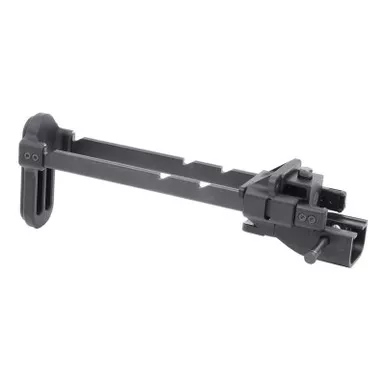 B&T Telescopic Stock for GHM9, Folding & Collapsible, Black