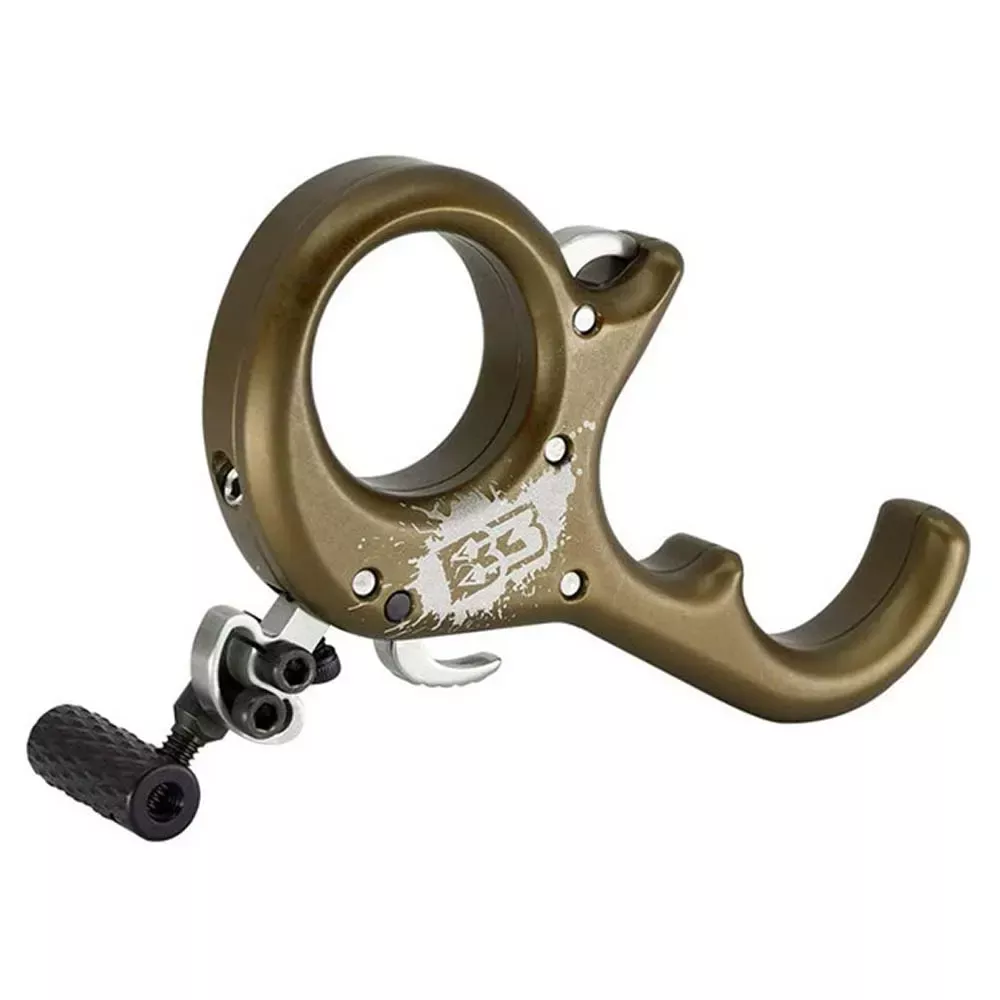 B3 Archery Omega Aluminum Release – Desert Brown