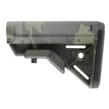 B5 Systems Bravo, Stock, MultiCam Black, Quick Detach Mount, Mil Spec