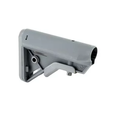 B5 Systems Bravo Stock, Receiver, Mil-Spec, Gray