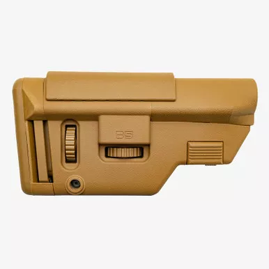 B5 Systems Collapsible Precision Stock, Medium, Coyote Brown