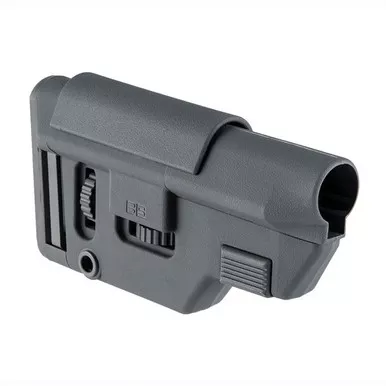 B5 Systems CPS-1309, Collapsible Precision Stock, Wolf Grey