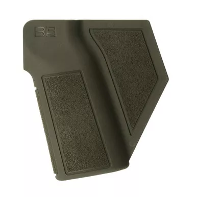 B5 Systems P-Grip C, Aggressive Texture, Olive Drab Green