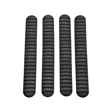 B5 Systems RCM-1256, Rail Covers, Heat Resistant, Black