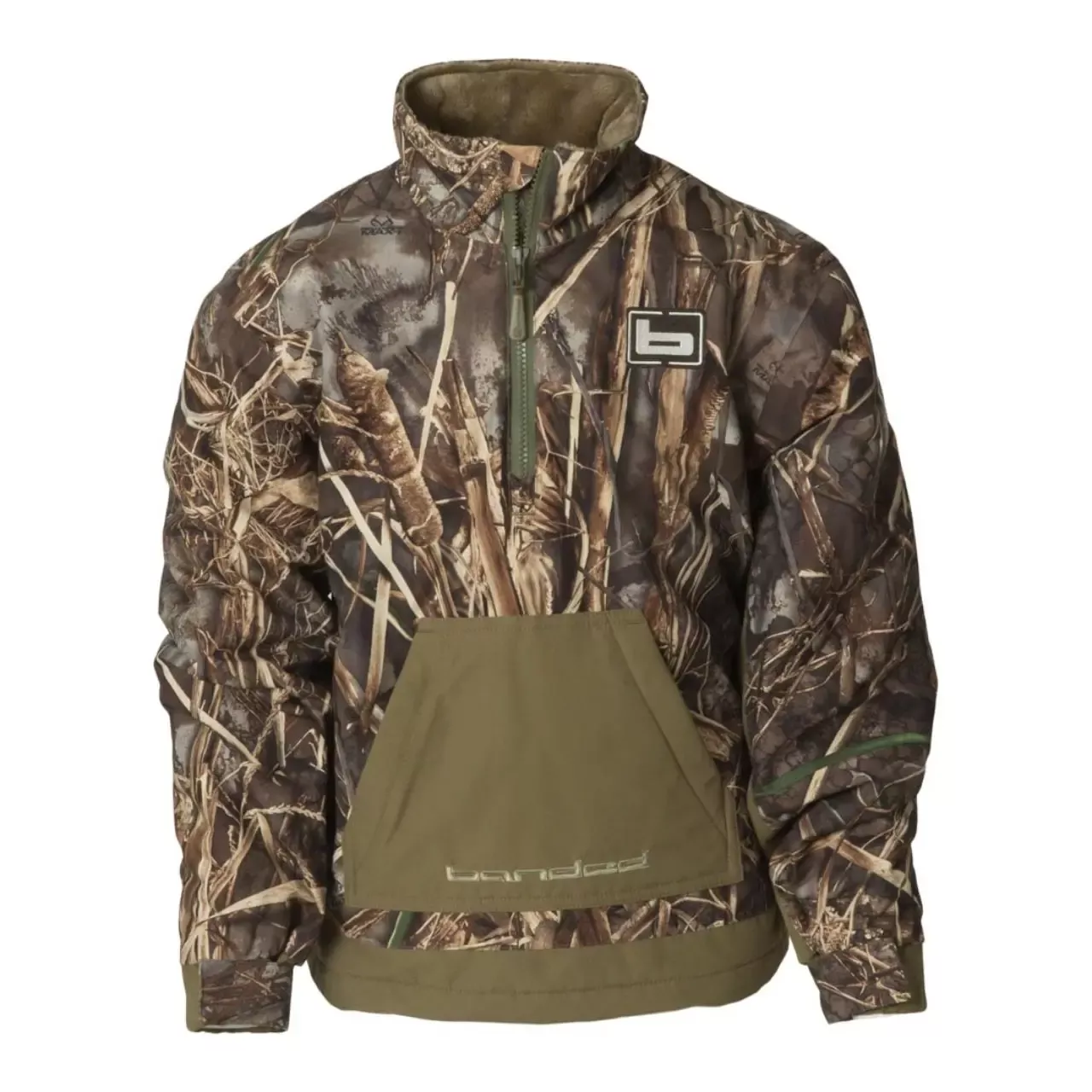 Banded Youth Chesapeake Waterproof 1/4-Zip Pullover Jacket-Max7