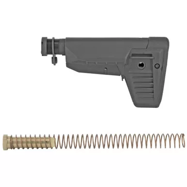 BCM Mod 1 SOPMOD Stock Kit, Collapsible, Black
