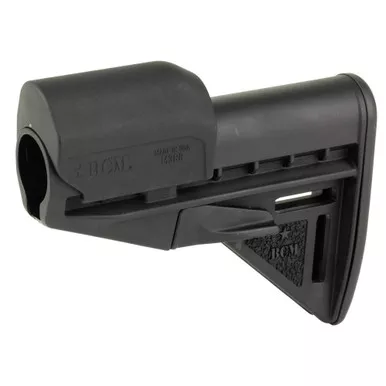 BCM STOCK MOD 3 W/RISER BLACK