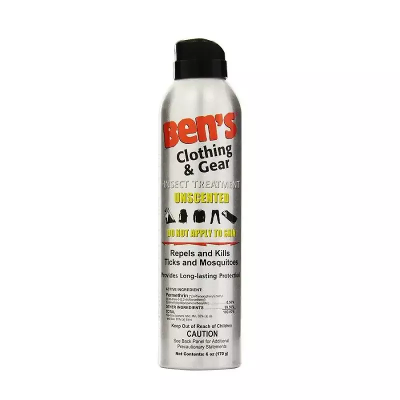 Ben's Clothing and Gear Insect Repllent 6oz Continuous Spray