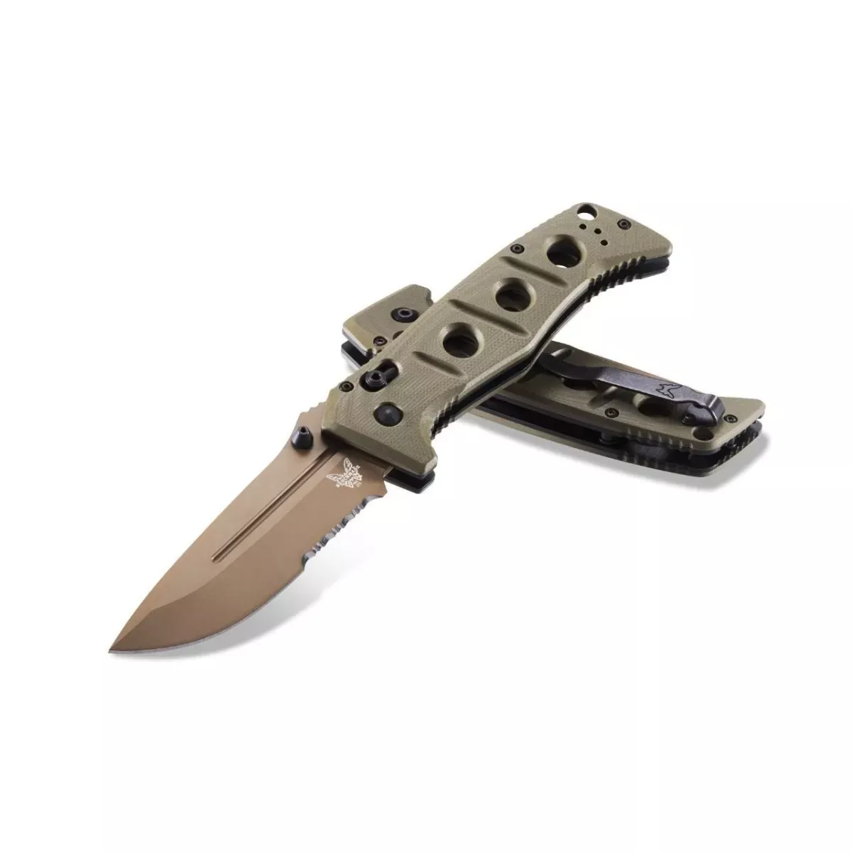 Benchmade Adamas Tactical Folding Knife