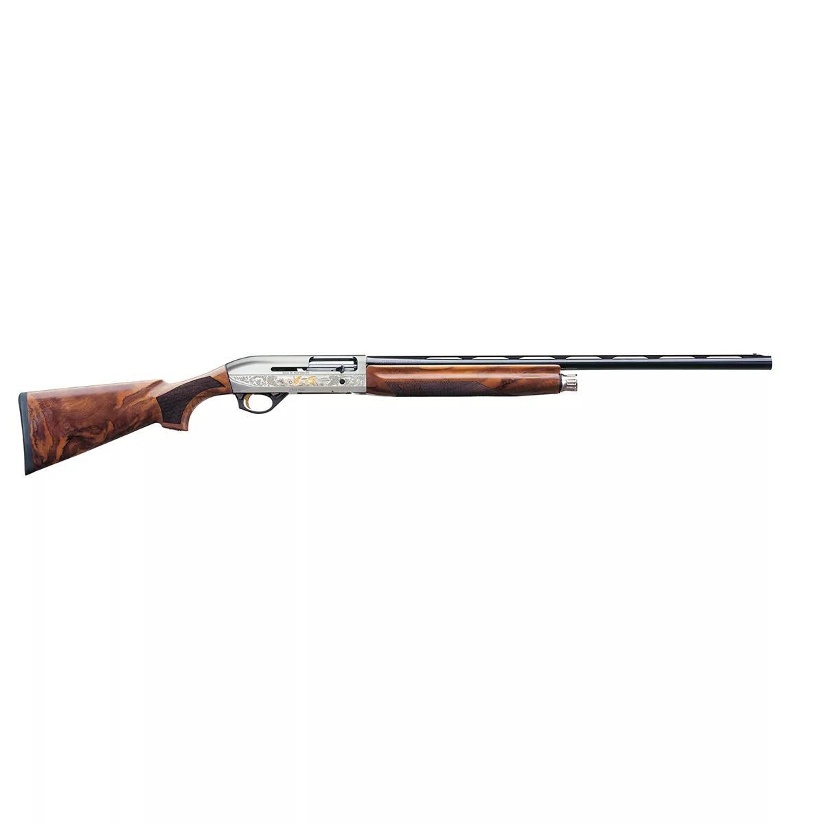 Benelli Montefeltro Silver 20 GA Shotgun 26" Blued Nickel 10855