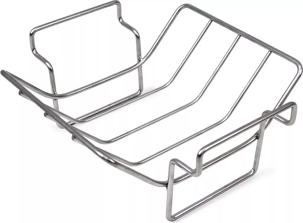 Big Green Egg Rib Roast Rack Stainless Small