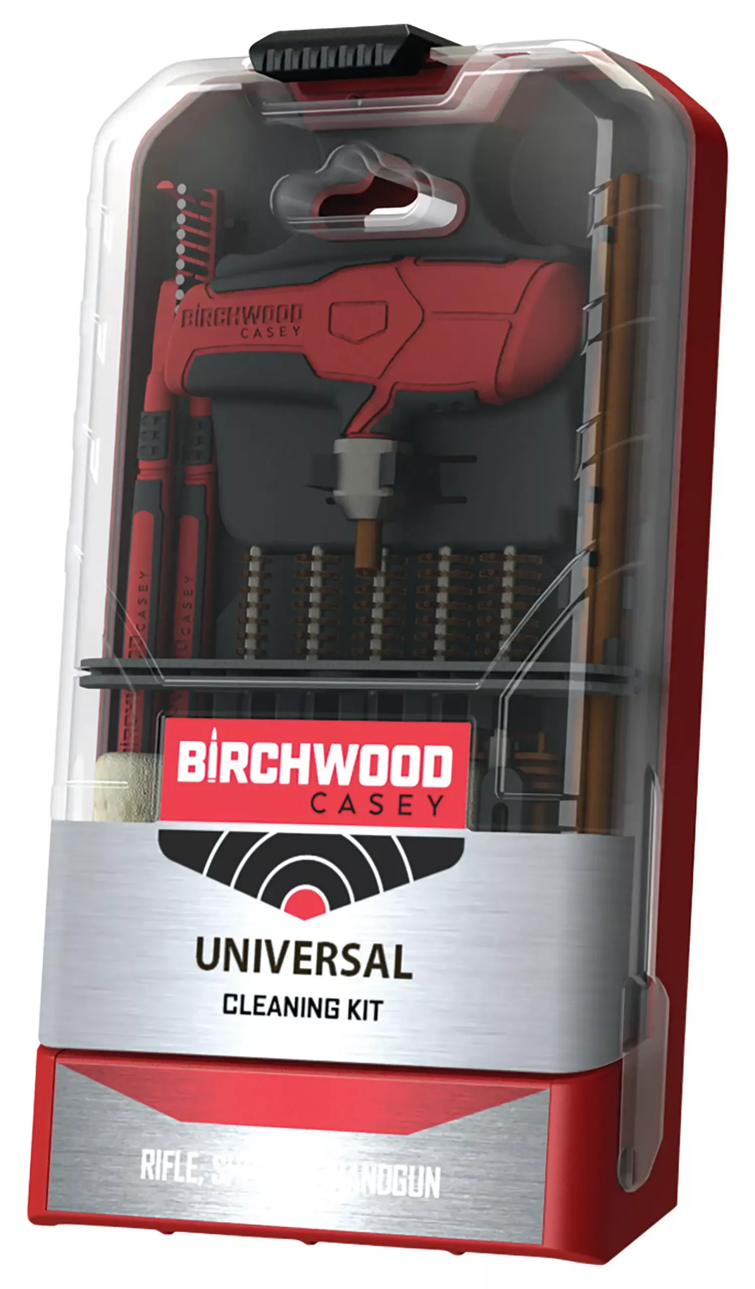 Birchwood Casey Universal Cleaning Kit Firearm Type Universal Includes Storage Case