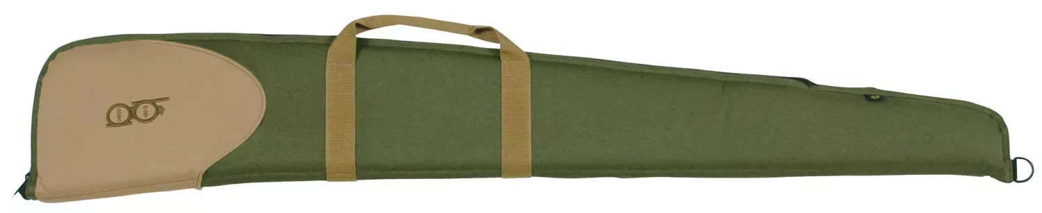 Bob Allen Classic Shotgun Case made of 600D Polyester with Olive Green Finish