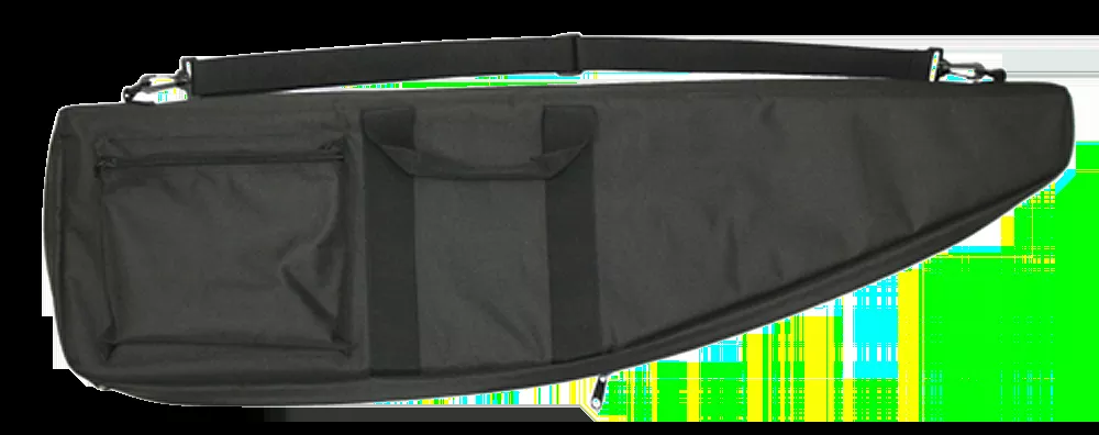 Bob Allen Max-Ops Tactical Rifle Case Water Resistant Black Polyester