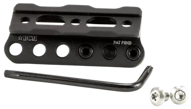 Bravo BCM SLMKM Modular Scout Light Mount, Keymod, Black Aluminum