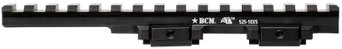Bravo A/T Optic Riser 525-10X5, Black Anodized, 15 Slots