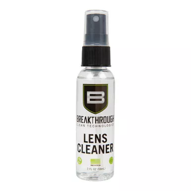 Breakthrough Clean Anti-Fog Lens Cleaner, 2oz, Alcohol-Free