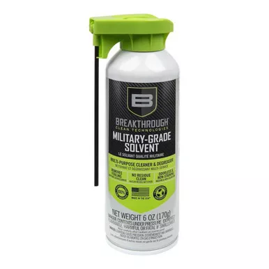 Breakthrough Clean Military Grade Solvent, Odorless, Non-Staining