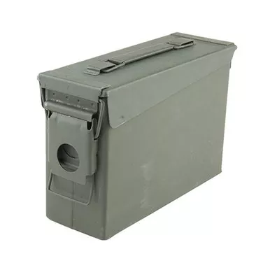 Brownells 30 Caliber Ammo Can, Steel Green