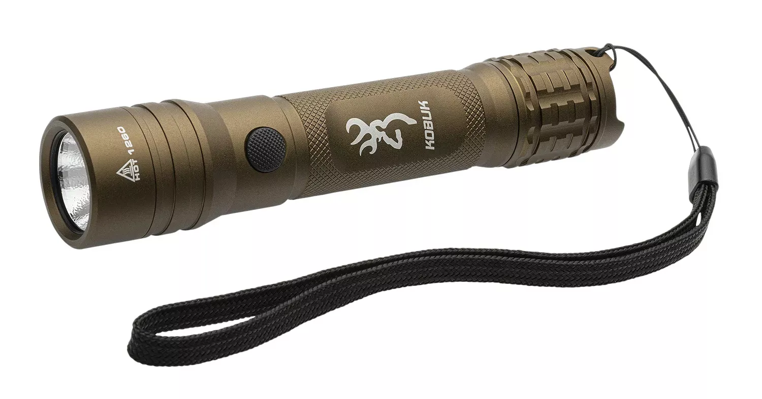 Browning Kobuk Flashlight Burnt Bronze
