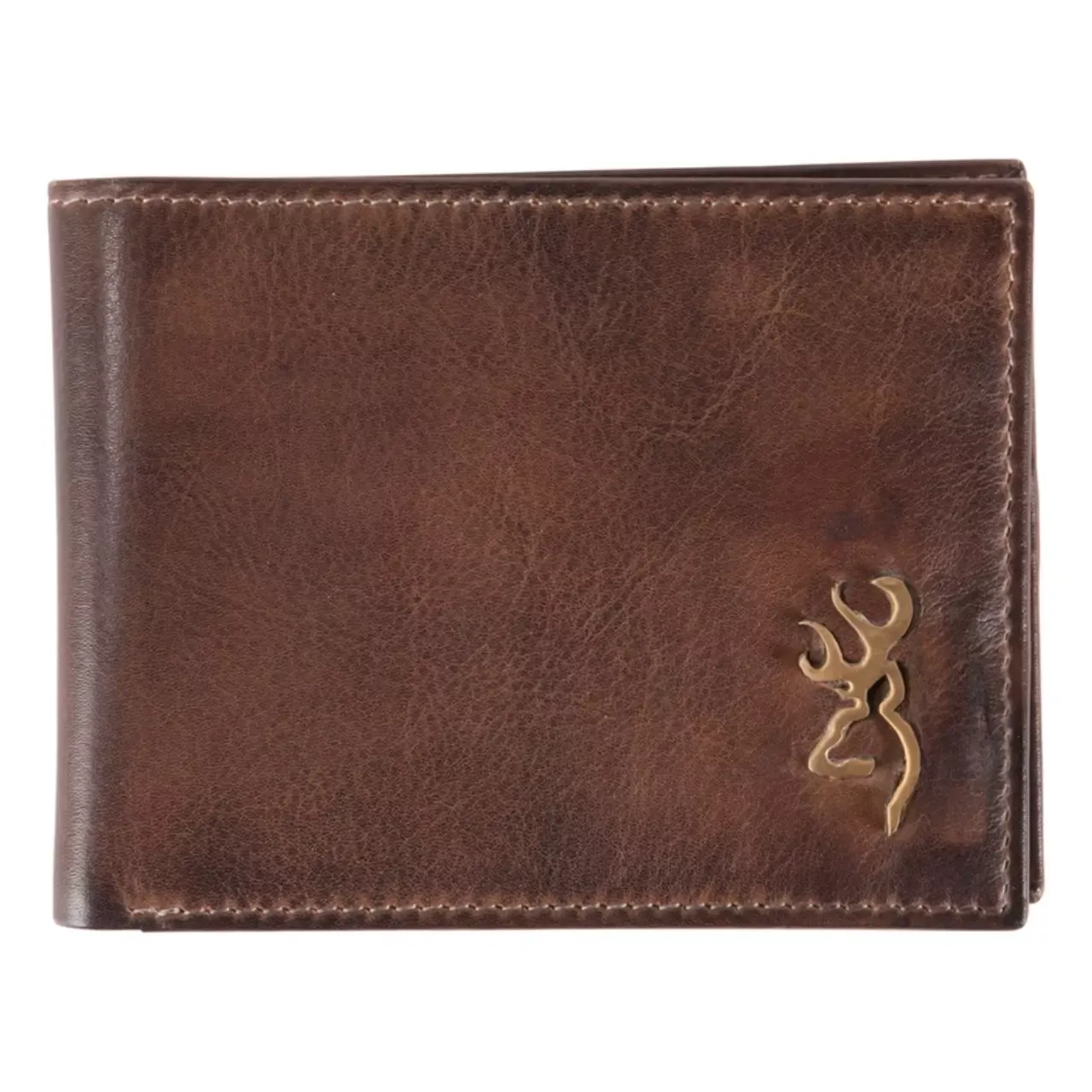 Browning Men's Brass Buck Bi-Fold