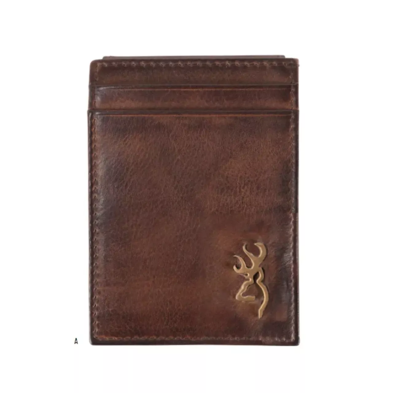 Browning Men's Brass Buck Card Master Wallet