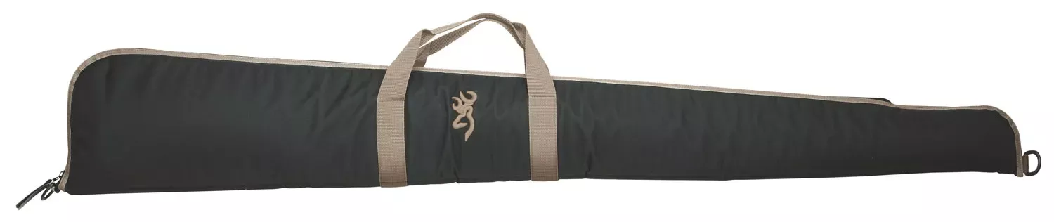 Browning Plainsman Shotgun Case made of 600D Polyester with Black Finish