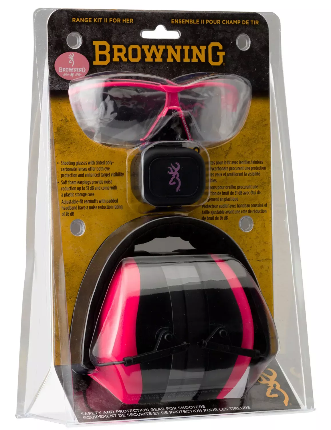BrowningRange Kit For Her 27 dB Over the Head