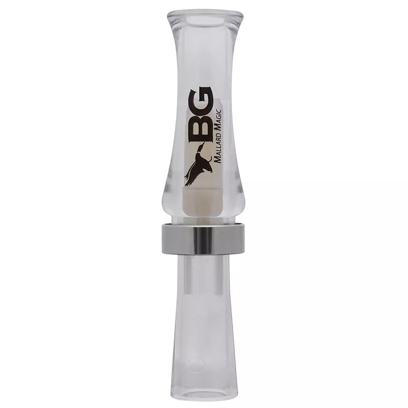 Buck Gardner Duck Call Mallard Magic Clear