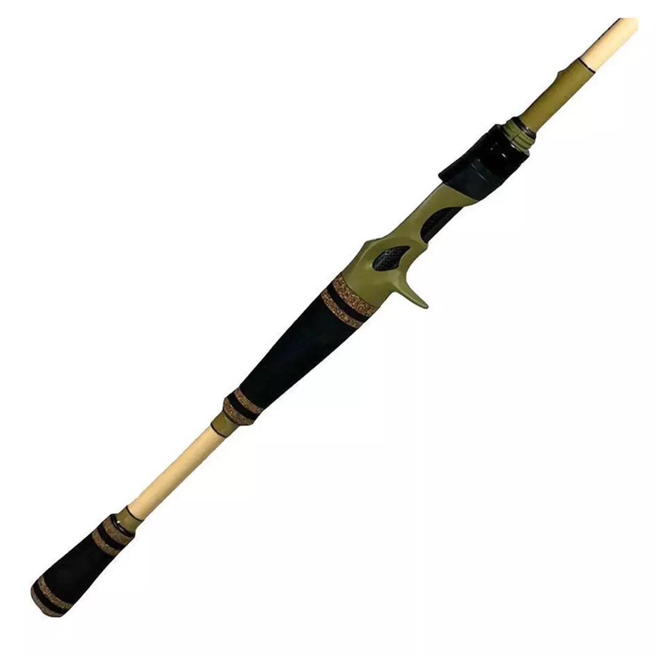Bull Bay Banshee Baitcast Rod - 6'8" Medium Extra Fast