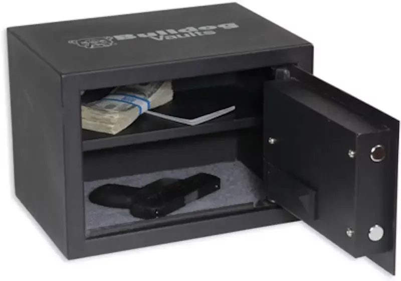 Bulldog Vaults Standard Digital Pistol Vault Medium