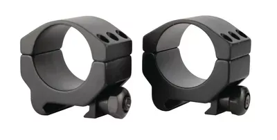 Burris Xtreme Tactical Rings Low Matte 30mm Two Ring Pkg