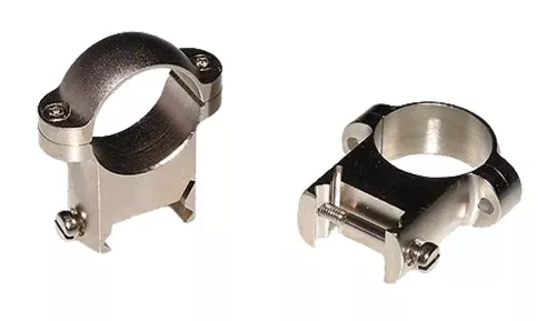 BURRIS Zee Rings 1" Medium Nickel