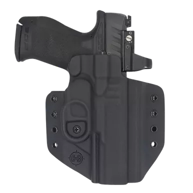 C&G Holsters Covert, Belt Loop, Black Kydex