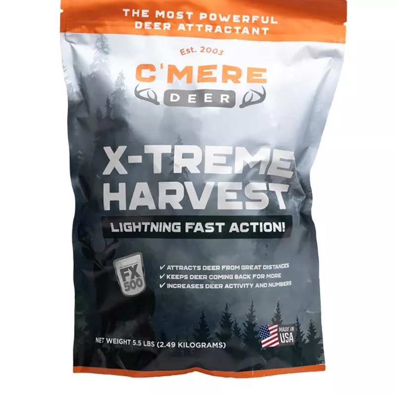 C'mere Deer Xtreme Harvest 5.5 lb. Bag