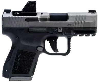 Canik Mete MC9, 9MM, 3.18" Barrel, 15+1 Rds, Black Tenifer Cerakote