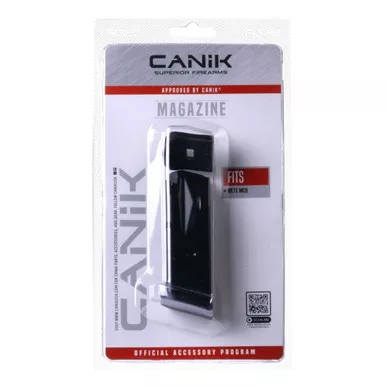 Canik Mete MC9 Magazine, 10 Rds, Black