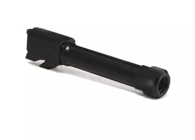 Canik TP9 Elite Threaded Barrel, Black Tenifer