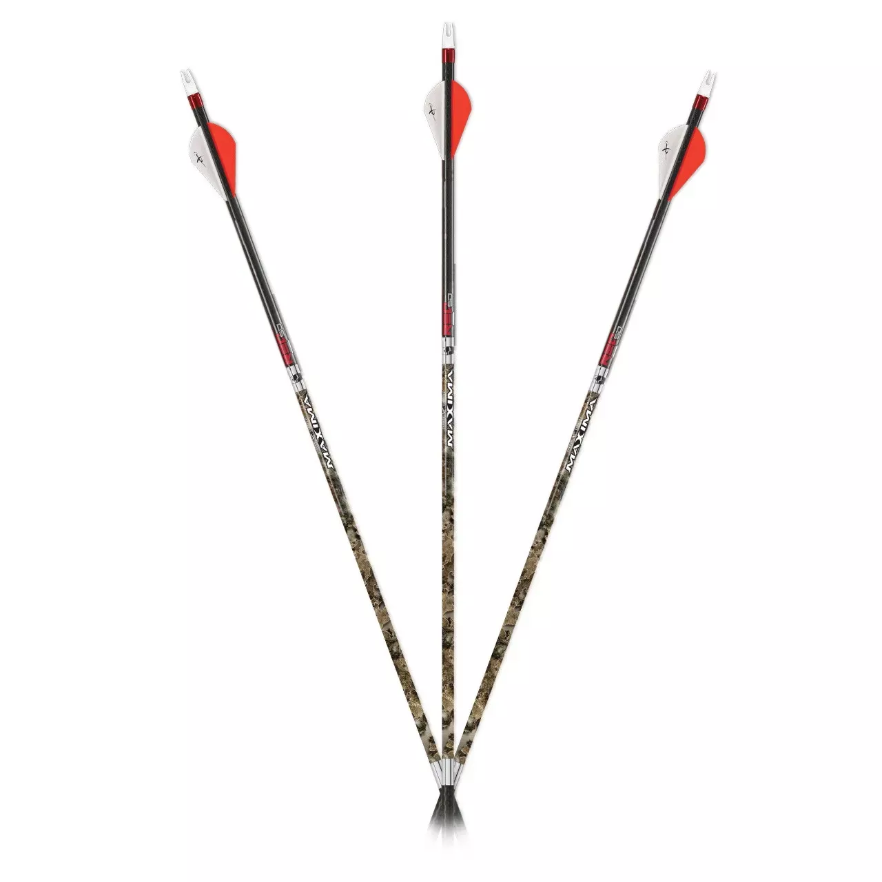 Carbon Express Maxima Red SD Contour Arrows .203350 6/Pack