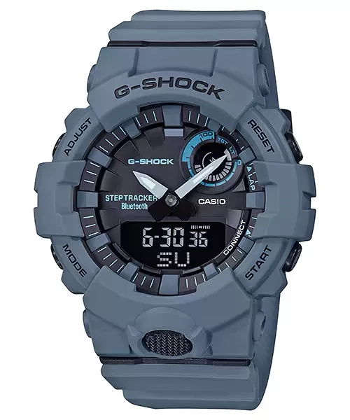 Casio G-Shock Tactical Move Power Trainer Fitness Tracker Blue/Gray
