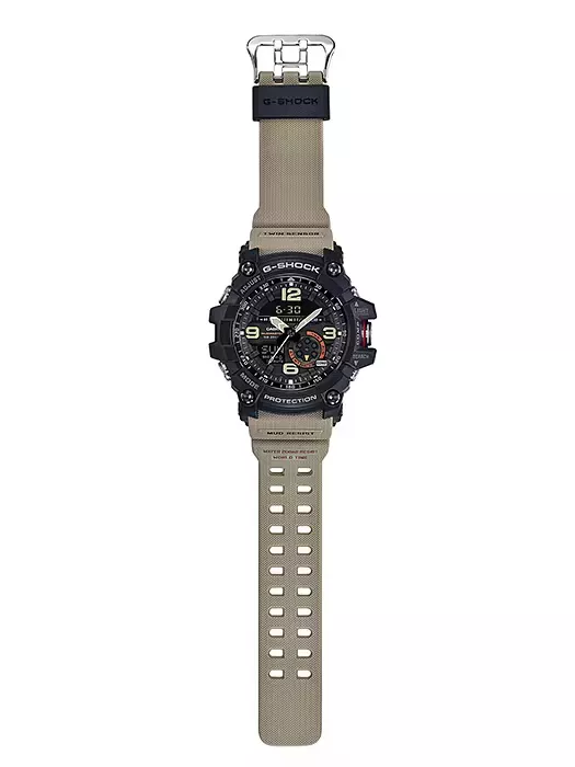 Casio G-Shock Tactical MudMaster Keep Time Tan Size 145-215mm