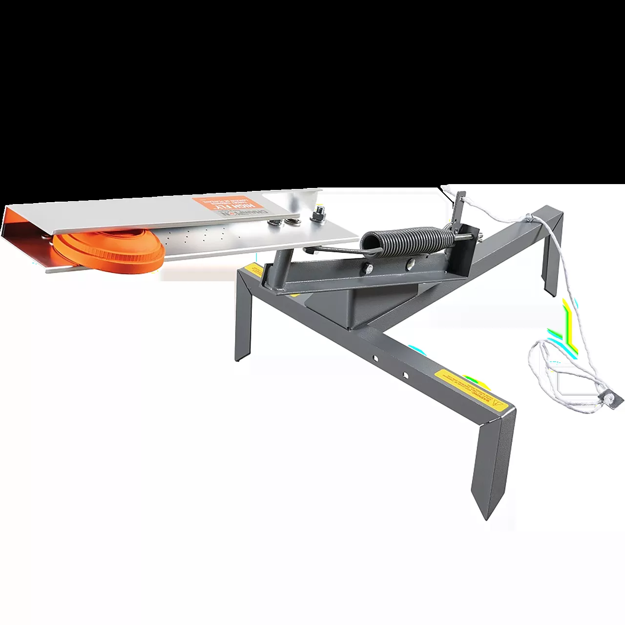 Champion Targets High Fly String Release Trap Steel Construction Gray 40901