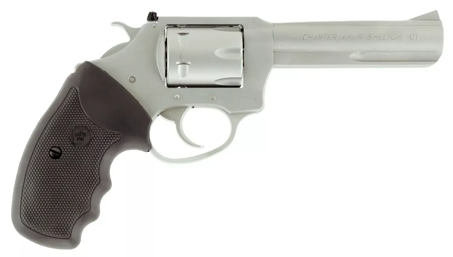 Charter Arms Pathfinder Target 22 Mag Revolver 4.20" 6+1 Matte Stainless