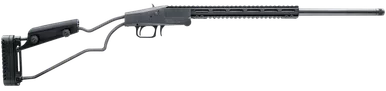 Chiappa Firearms CF500272 Big Badger30-30 Win 1rd 20" Threaded, Blued, M-LOK/Picatinny Handgaurd, Wire Stock with Adj. Comb