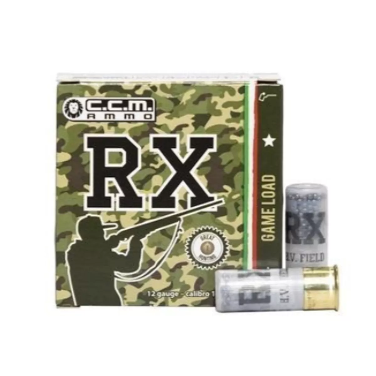Clever RX High Velocity Field 12 Ga. 1 1/4 oz.#4 25/Box