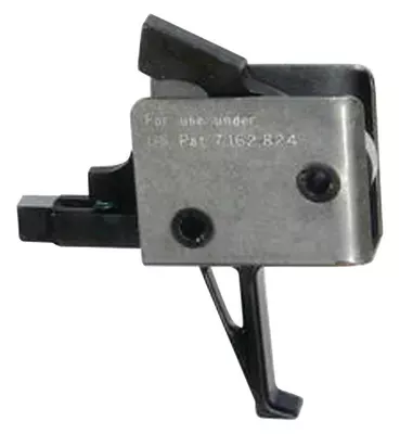 CMC Triggers AR-15/AR-10 Single Stage Tactical Flat Trigger Group Small Pin