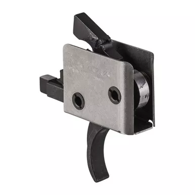 Cmc Triggers Single Stage Trigger, Curved, 6 lb Pull