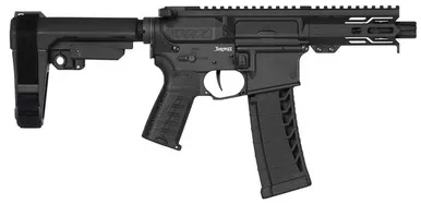 CMMG BANSHEE MK4, .22 LR, 4.5" Barrel, 25 Rds, Armor Black